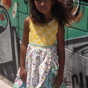 Jelly The Pug Size 8 Kokeshi Doll Dress